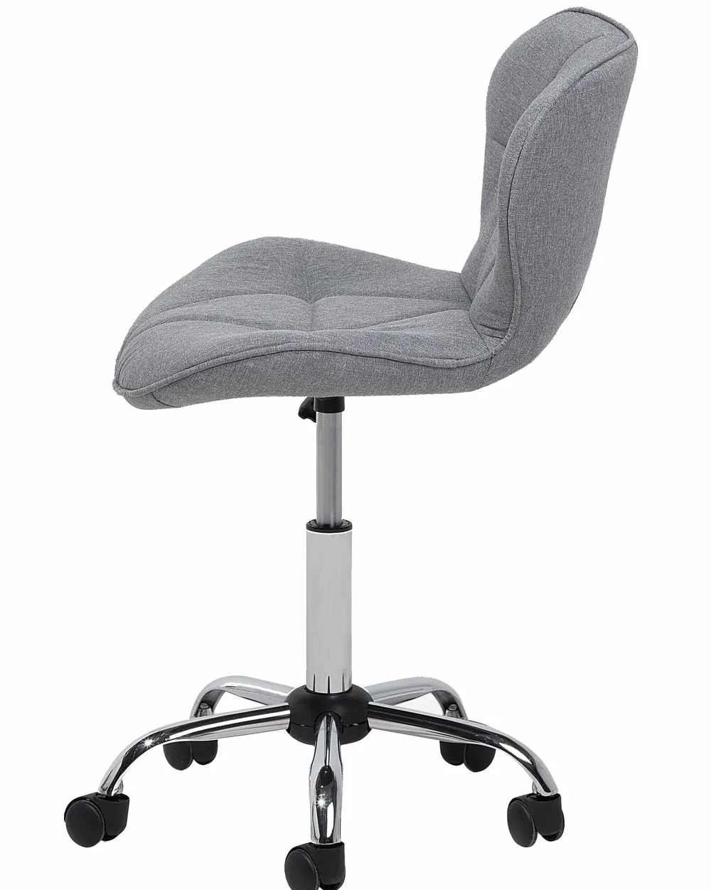 Lastenhuone<Beliani Tyotuoli Kangas Harmaa Valetta