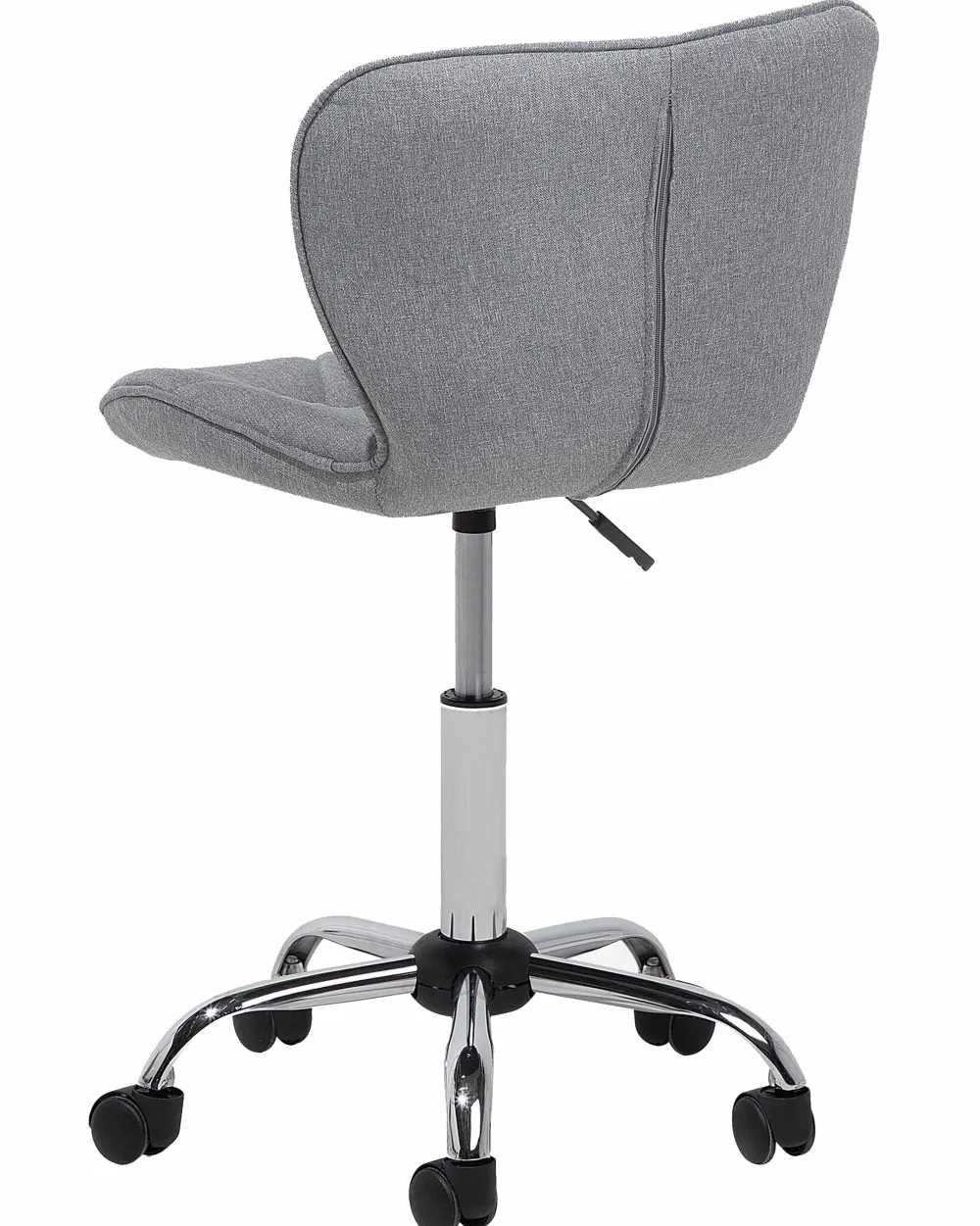 Lastenhuone<Beliani Tyotuoli Kangas Harmaa Valetta