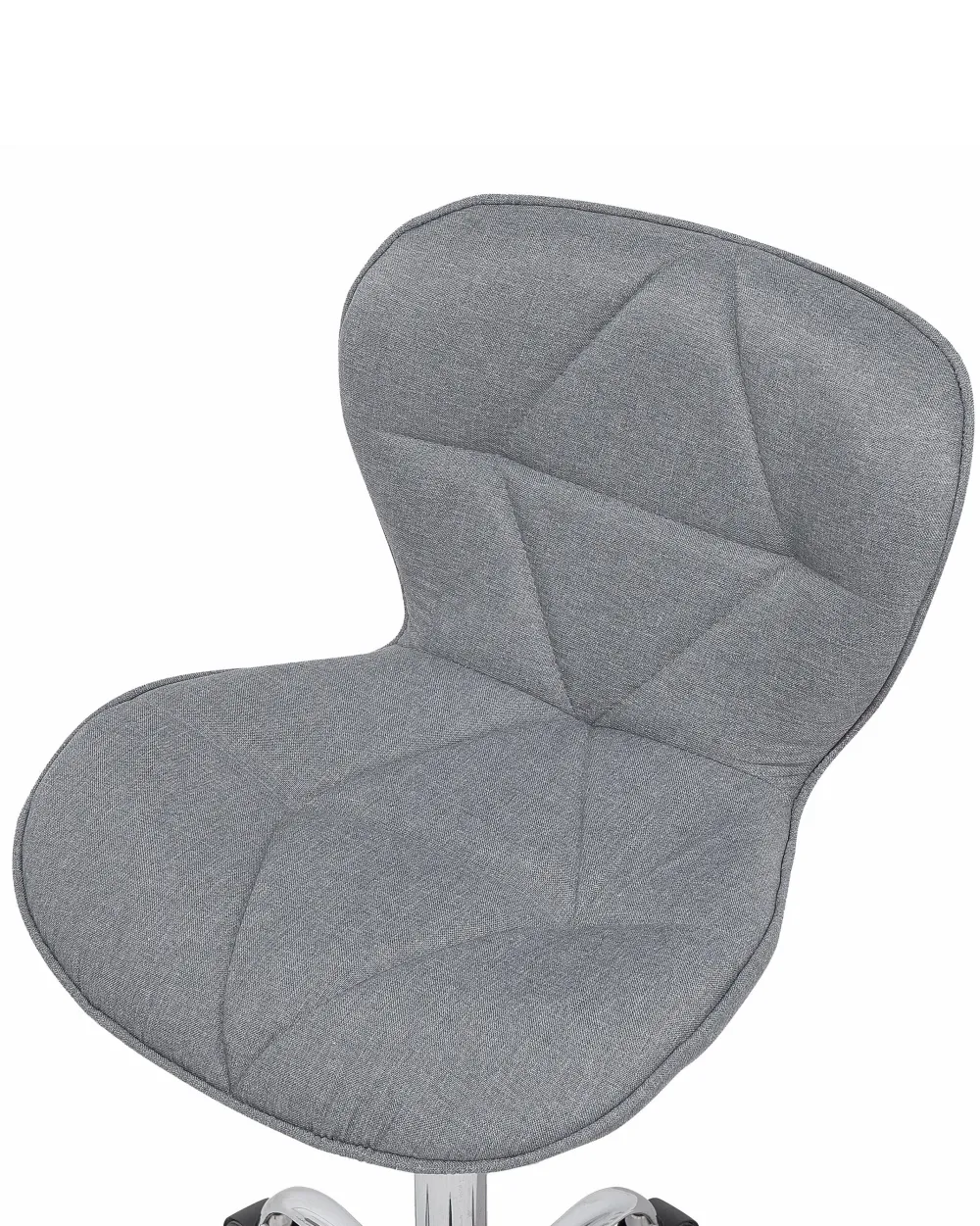 Lastenhuone<Beliani Tyotuoli Kangas Harmaa Valetta