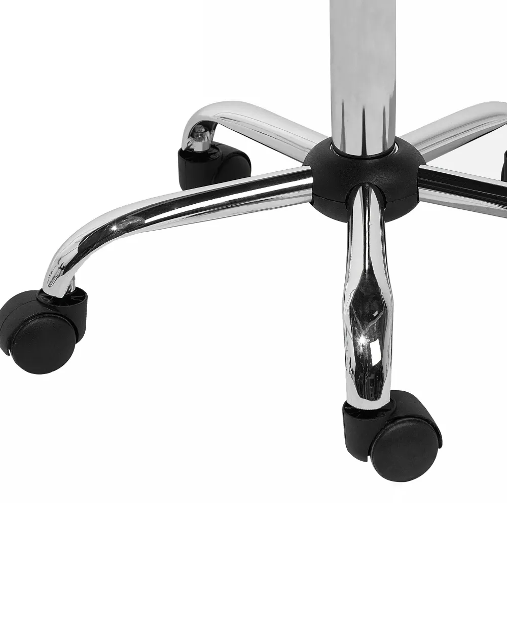 Lastenhuone<Beliani Tyotuoli Kangas Harmaa Valetta