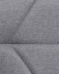 Lastenhuone<Beliani Tyotuoli Kangas Harmaa Valetta