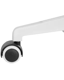 New Beliani Tyotuoli Kangas Harmaa/Sininen Bonny