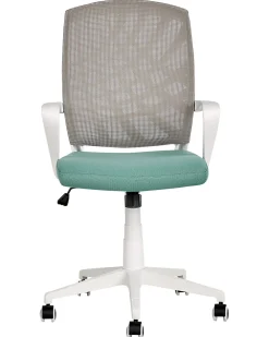 New Beliani Tyotuoli Kangas Harmaa/Sininen Bonny