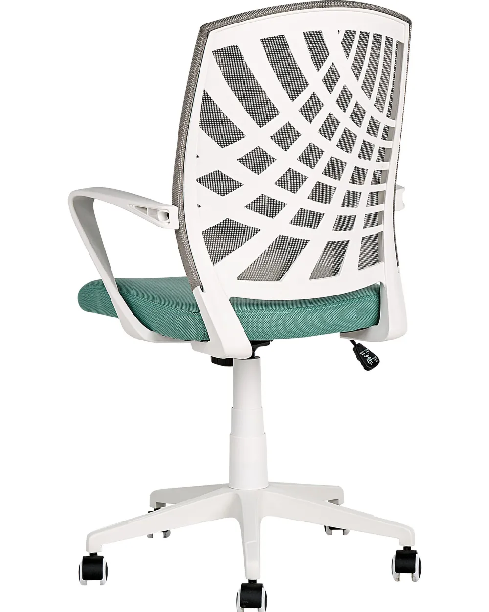 New Beliani Tyotuoli Kangas Harmaa/Sininen Bonny