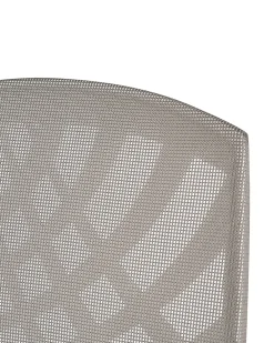 New Beliani Tyotuoli Kangas Harmaa/Sininen Bonny