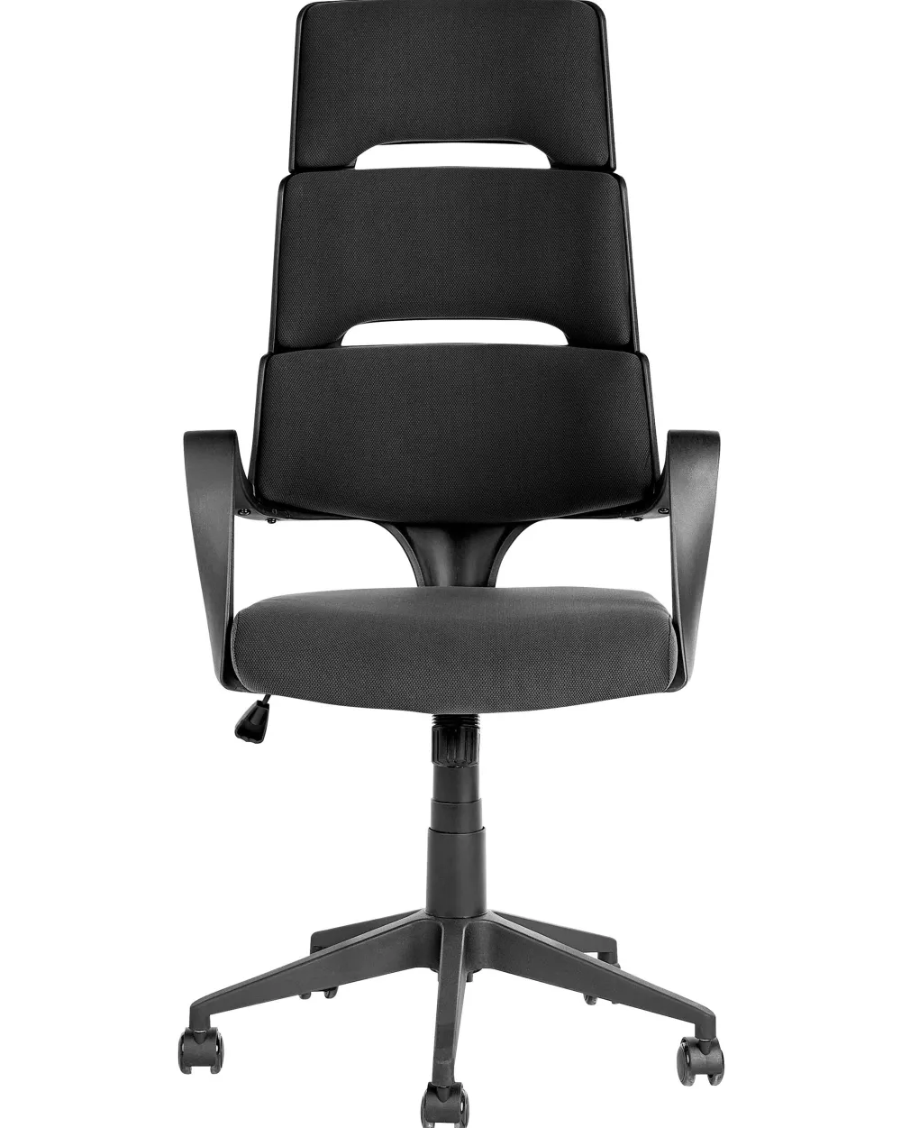 Shop Beliani Tyotuoli Kangas Musta Grandiose