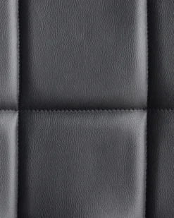 Best Sale Beliani Tyotuoli Kangas Musta Marion