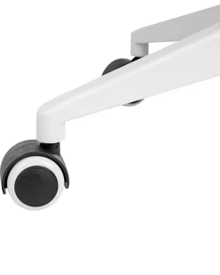 Discount Beliani Tyotuoli Kangas Persikka/Valkoinen Delight