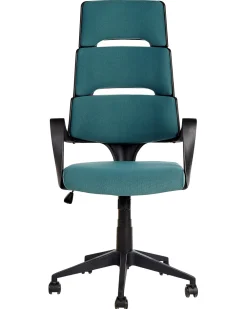 Tuolit<Beliani Tyotuoli Kangas Sininen/Musta Grandiose