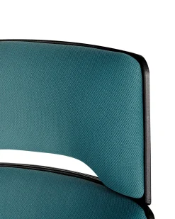 Tuolit<Beliani Tyotuoli Kangas Sininen/Musta Grandiose