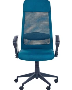 Sale Beliani Tyotuoli Kangas Tummansininen Pioneer