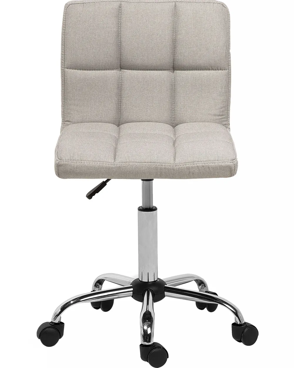 Lastenhuone<Beliani Tyotuoli Kangas Vaalea Beige Marion