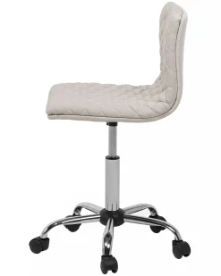 Cheap Beliani Tyotuoli Kangas Vaalea Beige Orlando