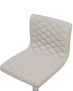 Cheap Beliani Tyotuoli Kangas Vaalea Beige Orlando