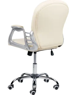 Clearance Beliani Tyotuoli Keinonahka Beige Princess