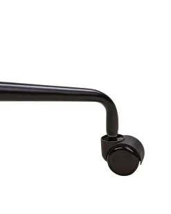 Cheap Beliani Tyotuoli Keinonahka Keltainen Pawnee