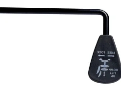 Tuolit<Beliani Tyotuoli Keinonahka Musta/Hopea Princess