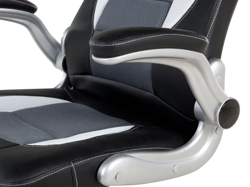 Lastenhuone<Beliani Tyotuoli Keinonahka Musta Dean