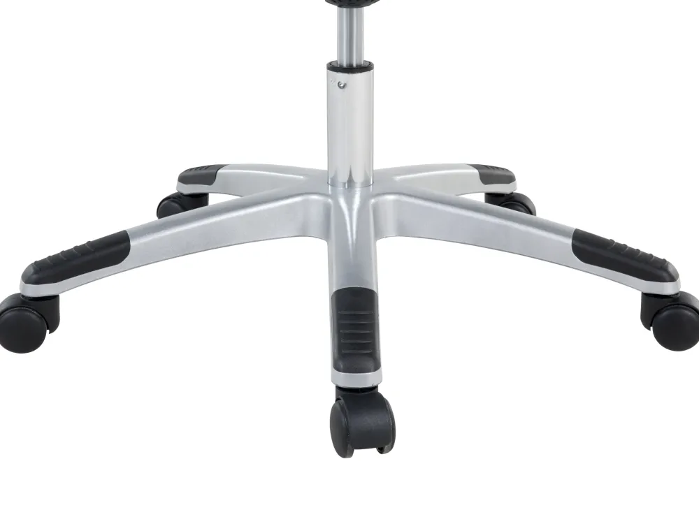 Lastenhuone<Beliani Tyotuoli Keinonahka Musta Dean