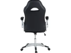 Lastenhuone<Beliani Tyotuoli Keinonahka Musta Dean