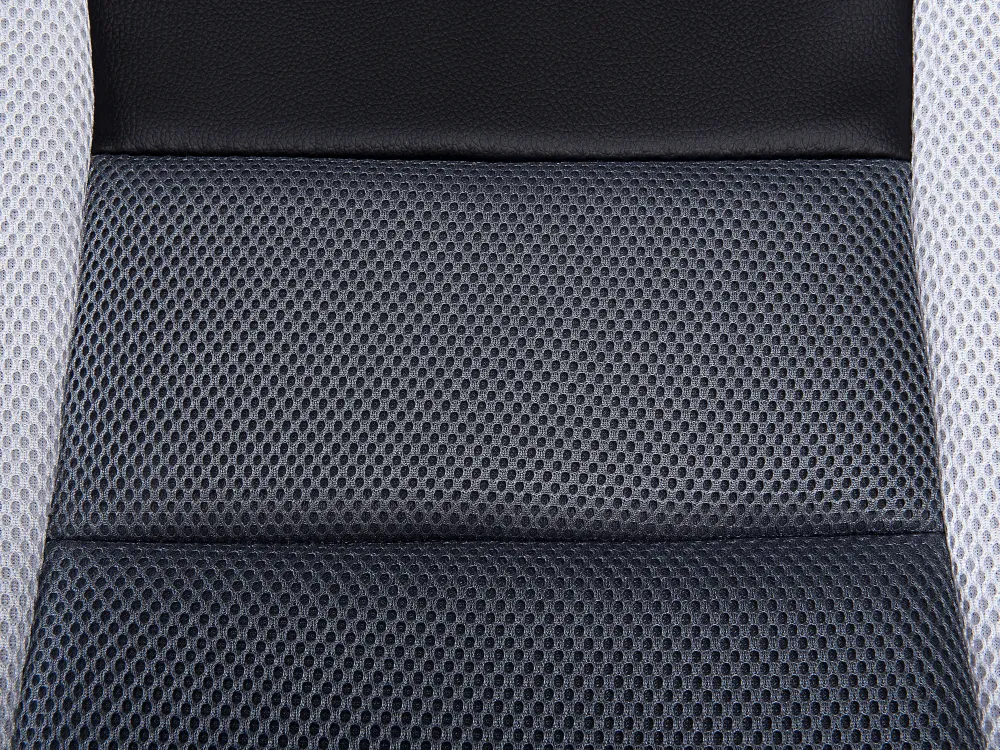 Lastenhuone<Beliani Tyotuoli Keinonahka Musta Dean