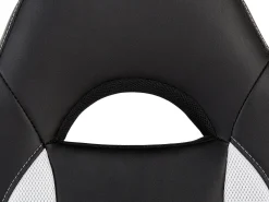 Lastenhuone<Beliani Tyotuoli Keinonahka Musta Dean