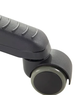 Cheap Beliani Tyotuoli Keinonahka Musta/Tummanruskea Prince