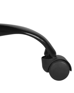 Flash Sale Beliani Tyotuoli Keinonahka Musta/Turkoosi Success