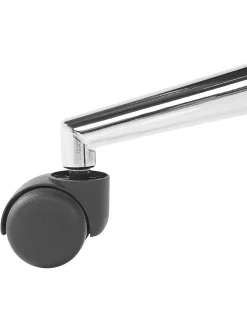 Tuolit<Beliani Tyotuoli Keinonahka Musta Oscar