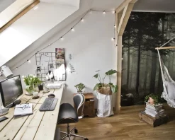 New Beliani Tyotuoli Keinonahka Musta Rotterdam