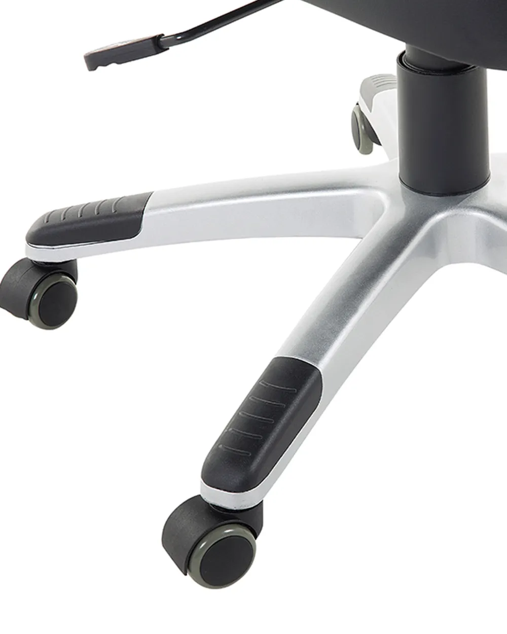 Lastenhuone<Beliani Tyotuoli Keinonahka Musta/Punainen Master