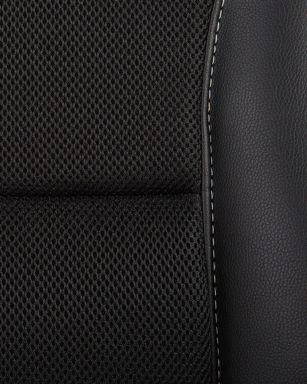 Lastenhuone<Beliani Tyotuoli Keinonahka Musta/Punainen Master