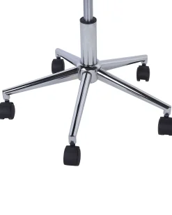 Lastenhuone<Beliani Tyotuoli Keinonahka Musta Maribel