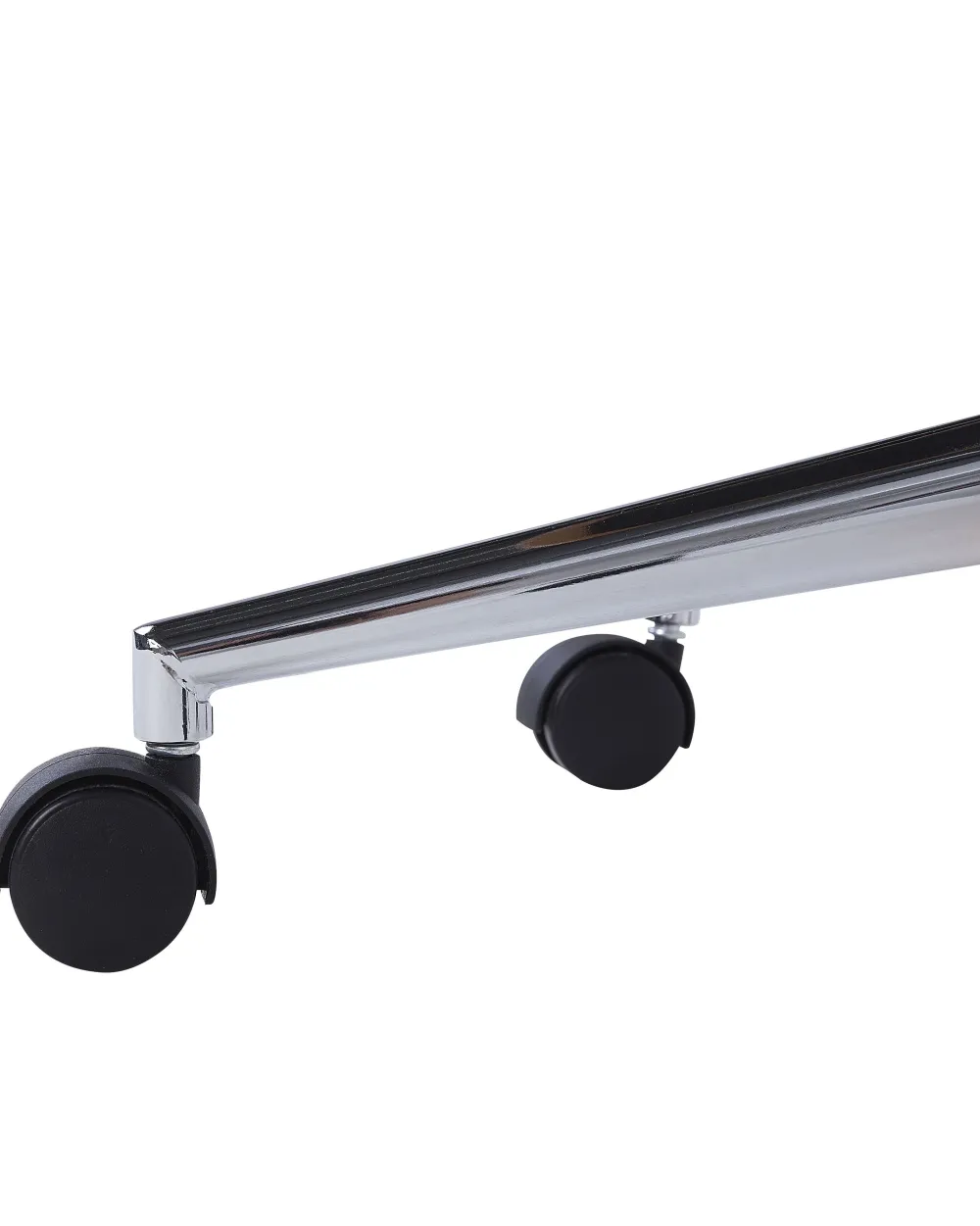 Lastenhuone<Beliani Tyotuoli Keinonahka Musta Maribel