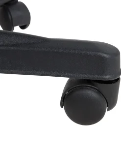 Tuolit<Beliani Tyotuoli Keinonahka Musta/Ruskea Supreme