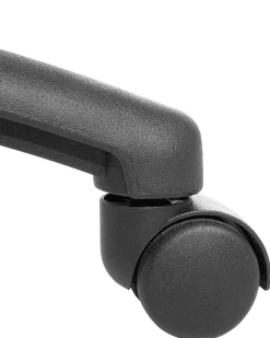 Online Beliani Tyotuoli Keinonahka Musta/Violetti Fighter