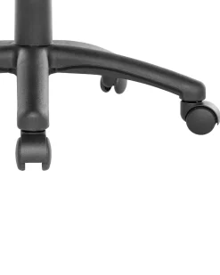 Online Beliani Tyotuoli Keinonahka Musta/Violetti Fighter