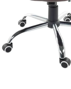 Clearance Beliani Tyotuoli Keinonahka Ruskea Royal