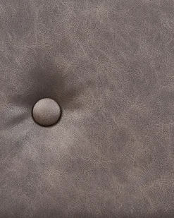 Tuolit<Beliani Tyotuoli Keinonahka Tummanruskea Algerita