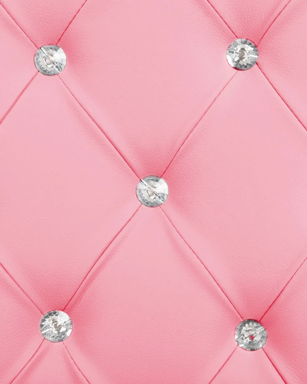 Flash Sale Beliani Tyotuoli Keinonahka Vaaleanpunainen/Hopea Princess