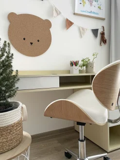 Cheap Beliani Tyotuoli Keinonahka Valkoinen Rotterdam