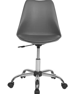 Online Beliani Tyotuoli Muovi Harmaa Dakota Ii