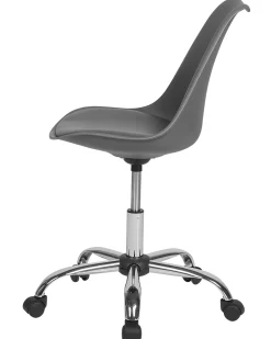 Online Beliani Tyotuoli Muovi Harmaa Dakota Ii