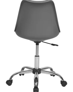 Online Beliani Tyotuoli Muovi Harmaa Dakota Ii