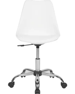 Lastenhuone<Beliani Tyotuoli Muovi Valkoinen Dakota Ii