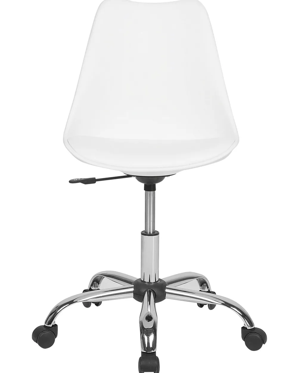 Lastenhuone<Beliani Tyotuoli Muovi Valkoinen Dakota Ii