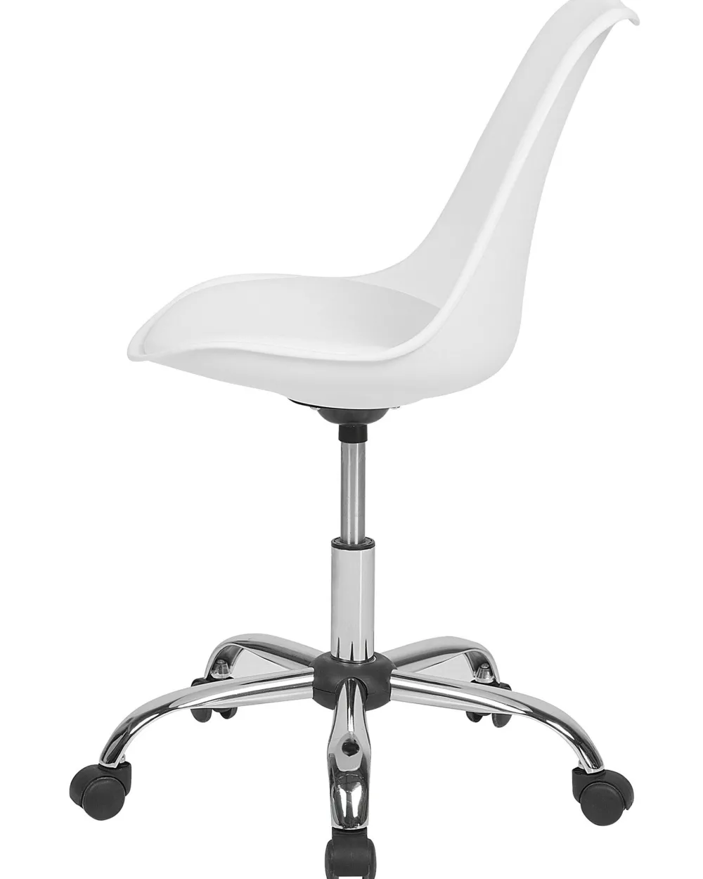 Lastenhuone<Beliani Tyotuoli Muovi Valkoinen Dakota Ii