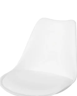 Lastenhuone<Beliani Tyotuoli Muovi Valkoinen Dakota Ii