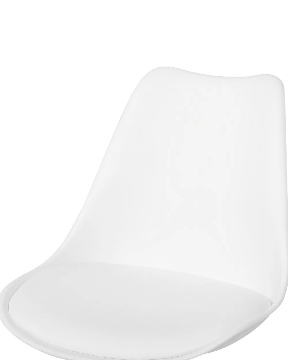 Lastenhuone<Beliani Tyotuoli Muovi Valkoinen Dakota Ii