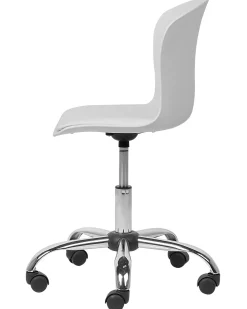 Outlet Beliani Tyotuoli Muovi Valkoinen Vamo